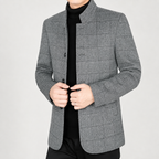 Men’s Blazer – Casual Tailored Jacket for Autumn & Winter