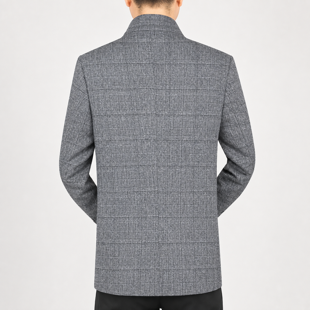 Men’s Blazer – Casual Tailored Jacket for Autumn & Winter