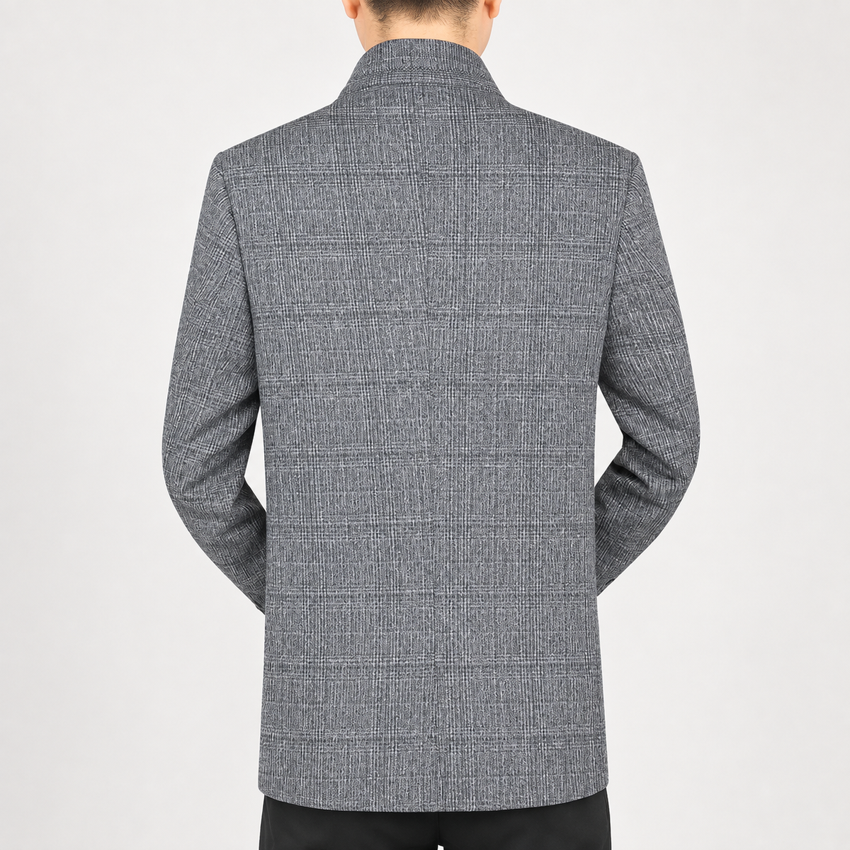 Men’s Blazer – Casual Tailored Jacket for Autumn & Winter