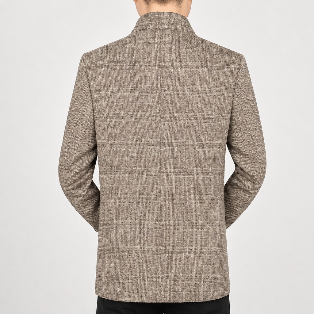 Men’s Blazer – Casual Tailored Jacket for Autumn & Winter