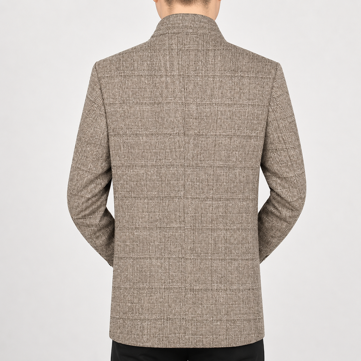 Men’s Blazer – Casual Tailored Jacket for Autumn & Winter