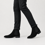 Men’s Chelsea Boots – Classic Ankle Boots with Elastic Side Panels