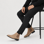 Men’s Chelsea Boots – Classic Ankle Boots with Elastic Side Panels