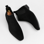 Men’s Chelsea Boots – Classic Ankle Boots with Elastic Side Panels