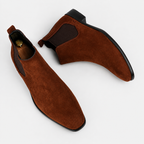 Men’s Chelsea Boots – Classic Ankle Boots with Elastic Side Panels