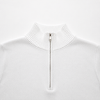 Men’s Quarter Zip Jumper – Classic Half Zip Knitted Pullover