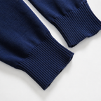 Men’s V Neck Jumper – Classic Knitted Long Sleeve Pullover