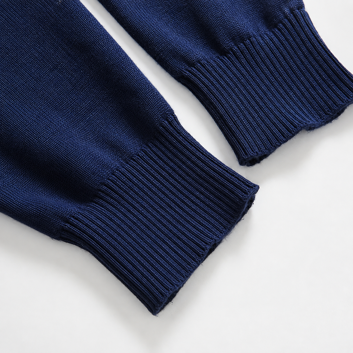 Men’s V Neck Jumper – Classic Knitted Long Sleeve Pullover