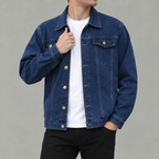Men’s Denim Jacket – Relaxed Fit Casual Workwear Jacket