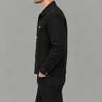 Men’s Denim Jacket – Relaxed Fit Casual Workwear Jacket