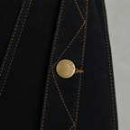 Men’s Denim Jacket – Relaxed Fit Casual Workwear Jacket