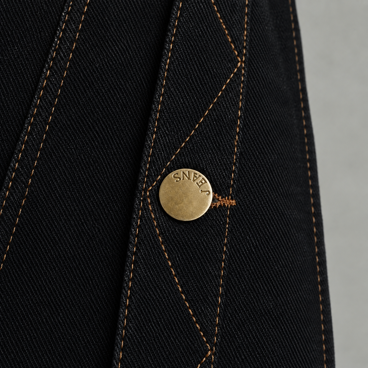 Men’s Denim Jacket – Relaxed Fit Casual Workwear Jacket