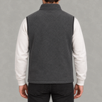 Men’s Fleece Vest – Polar Fleece Lined Thickened Gilet