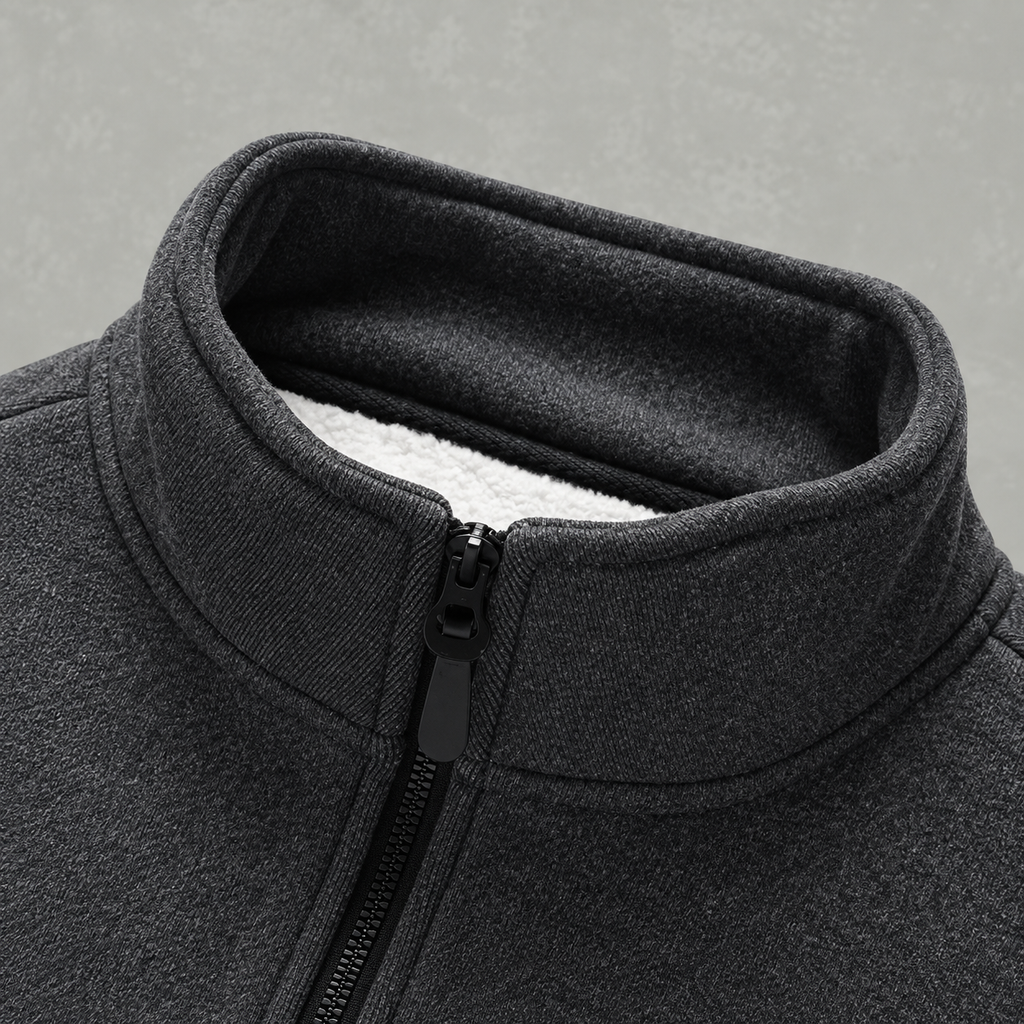 Men’s Fleece Vest – Polar Fleece Lined Thickened Gilet