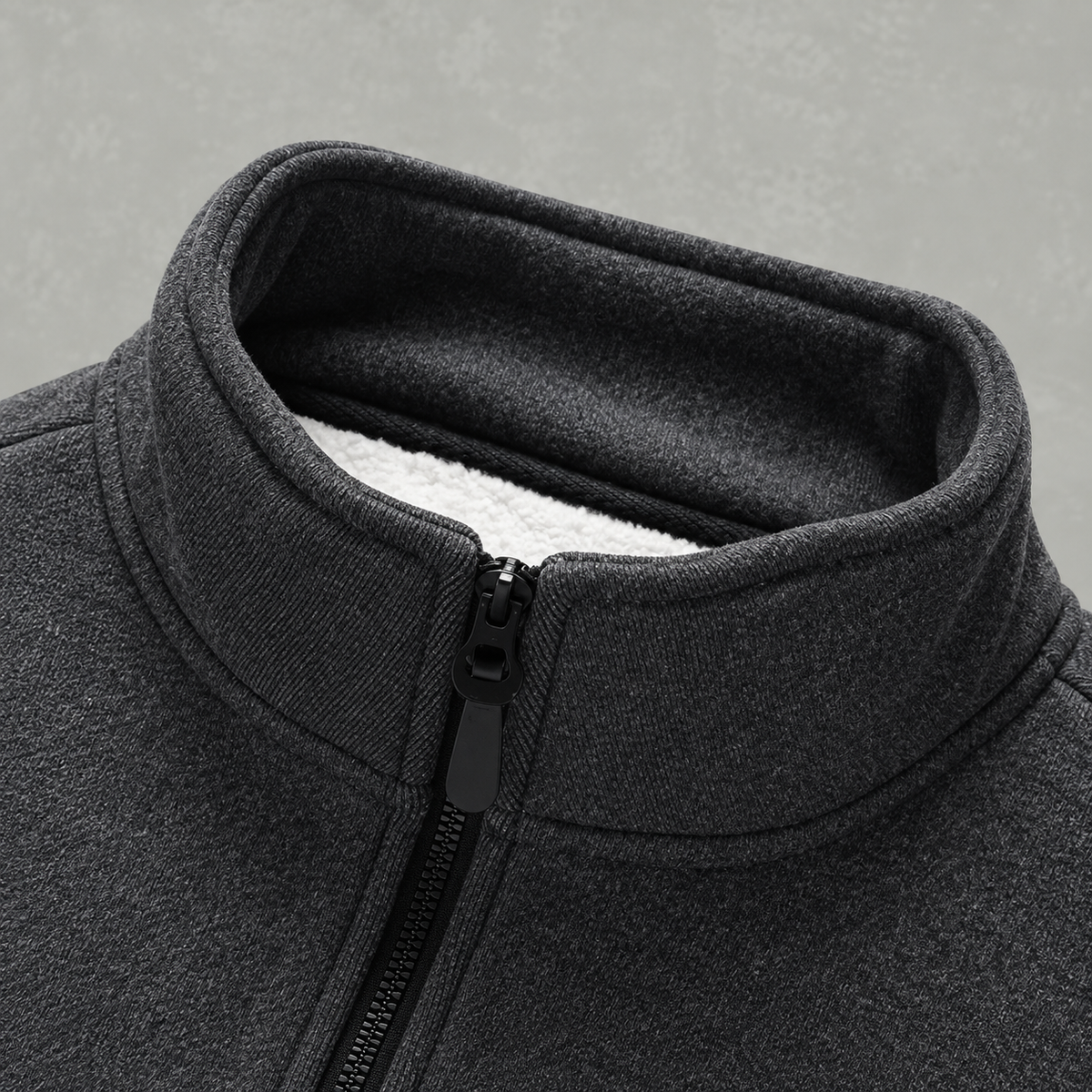 Men’s Fleece Vest – Polar Fleece Lined Thickened Gilet