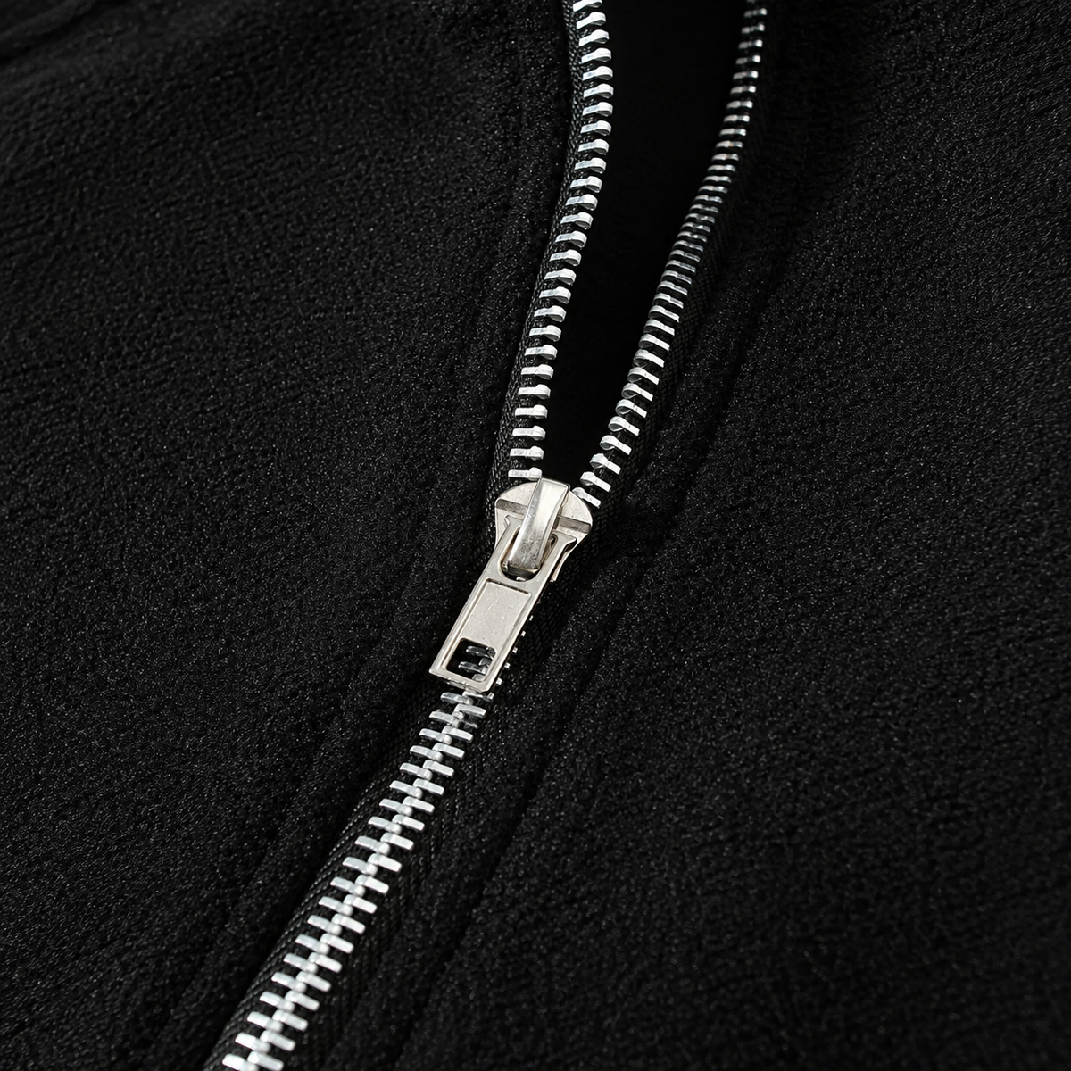 Men’s Fleece Quarter Zip – Slim Fit Stand Collar Warm Pullover Jumper