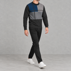 Men’s Graphic Jumper – Thickened Casual Long Sleeve Pullover
