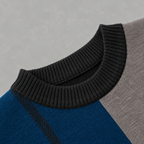 Men’s Graphic Jumper – Thickened Casual Long Sleeve Pullover