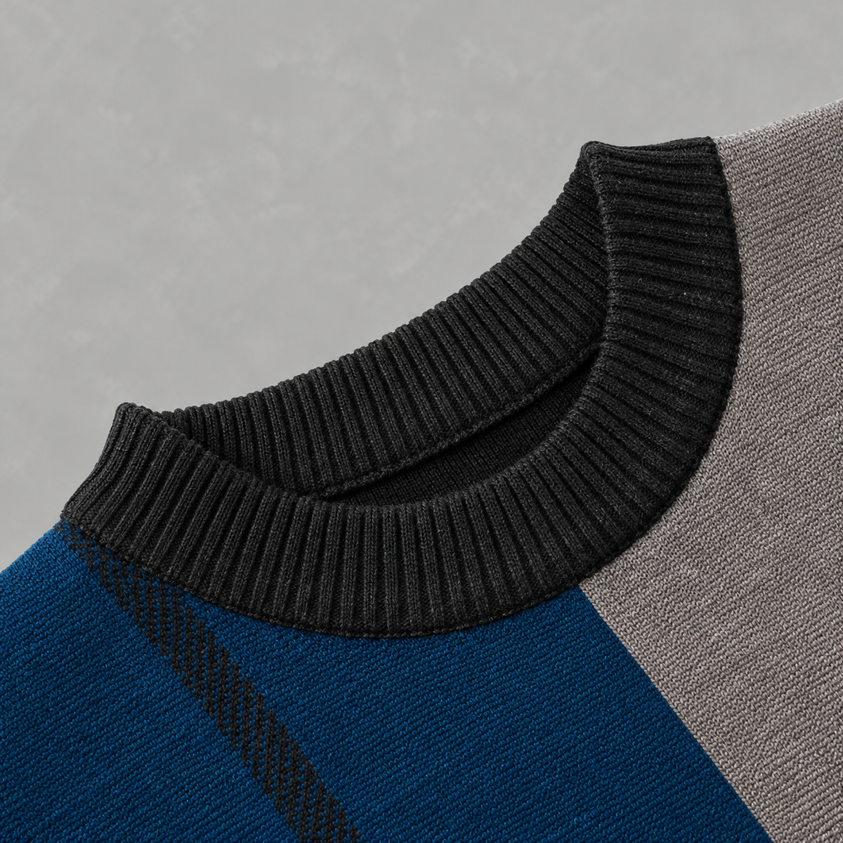 Men’s Graphic Jumper – Thickened Casual Long Sleeve Pullover
