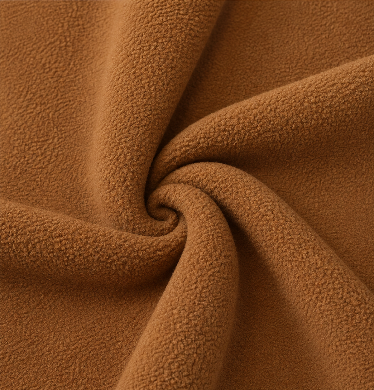 Men’s Fleece Jacket – Hooded Thickened Lambswool-Style Warm Cardigan Coat
