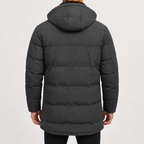 Men’s Padded Jacket – Thickened Insulated Winter Parka Coat