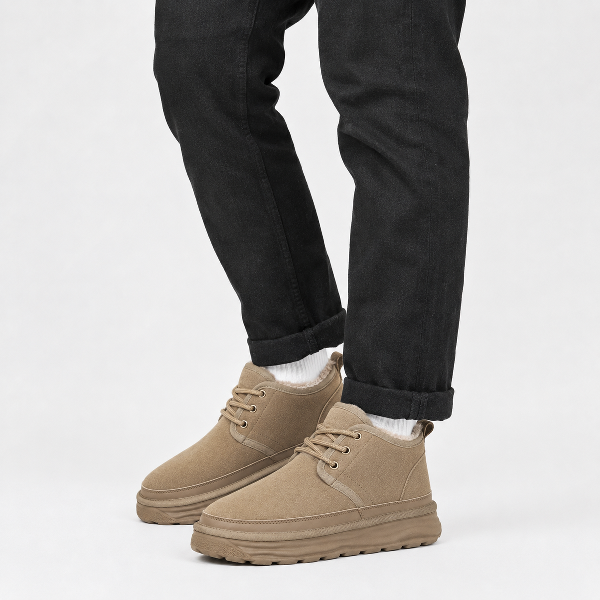 Men’s Snow Boots – Insulated Winter Boots with Warm Lining