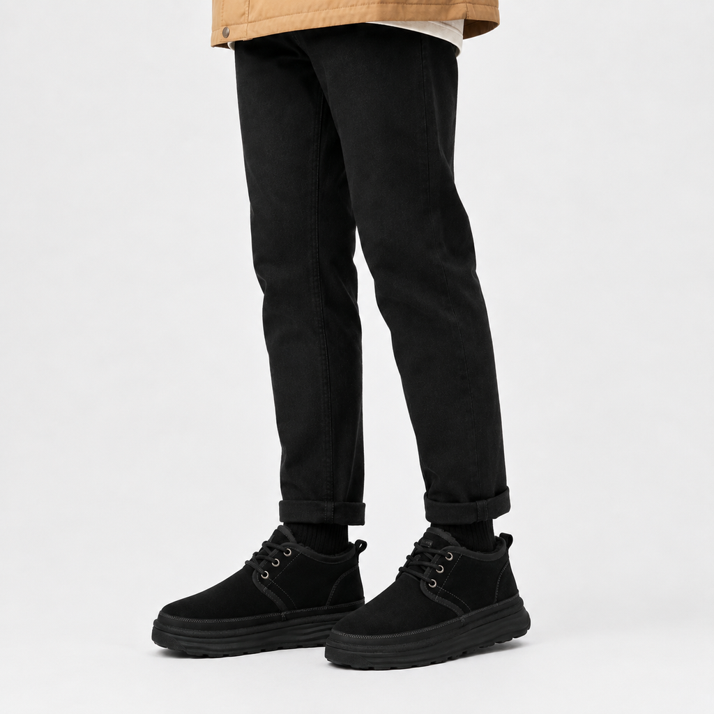 Men’s Snow Boots – Insulated Winter Boots with Warm Lining