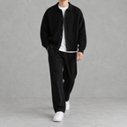 Men’s Knitted Cardigan – Casual Unisex Button Front Jumper