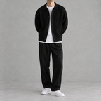 Men’s Knitted Cardigan – Casual Unisex Button Front Jumper