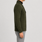 Men’s Knitted Coat – Autumn Winter Long Sleeve Jumper Jacket