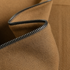 Men’s Mandarin Collar Cardigan – Loose Fit Knitted Wool-Style Jacket