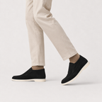 Men’s Loafers – Slip-On Moc Toe Casual Shoes with Plus Size Fit