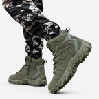 Men’s Hiking Boots – Outdoor Combat Boots with Lace-Up Ankle Design