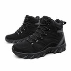 Men’s Hiking Boots – Outdoor Combat Boots with Lace-Up Ankle Design