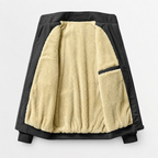 Men’s Padded Jacket – Heavyweight Fleece-Lined Winter Coat