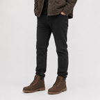 Men’s Quilted Boots – High Top Casual Work Boots with Warm Lining