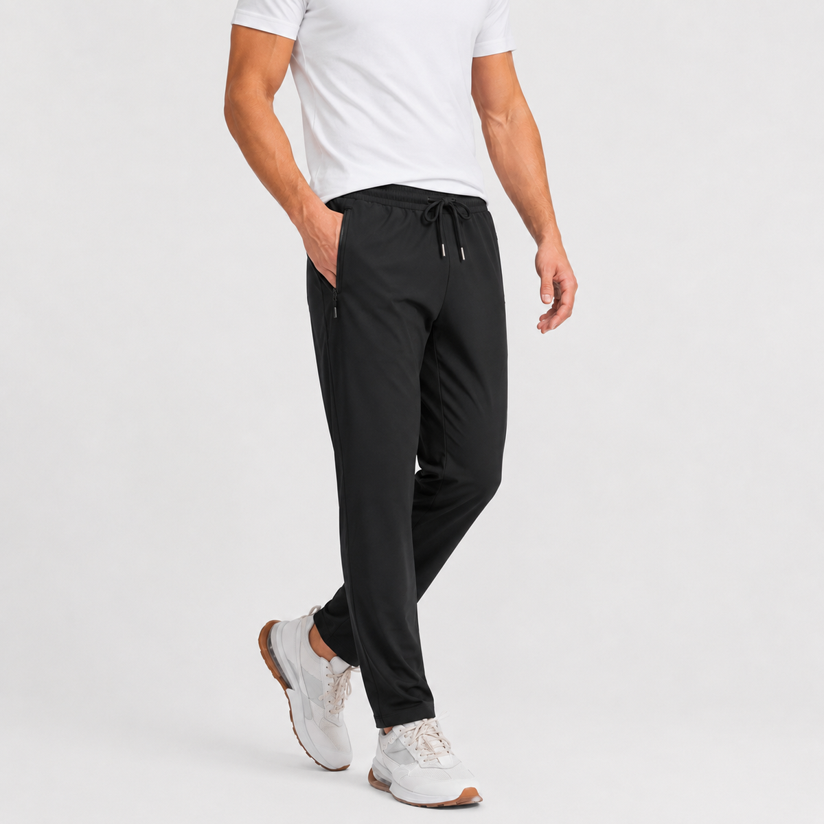 Men’s Joggers – Relaxed Fit Elasticated Waist Sports Trousers