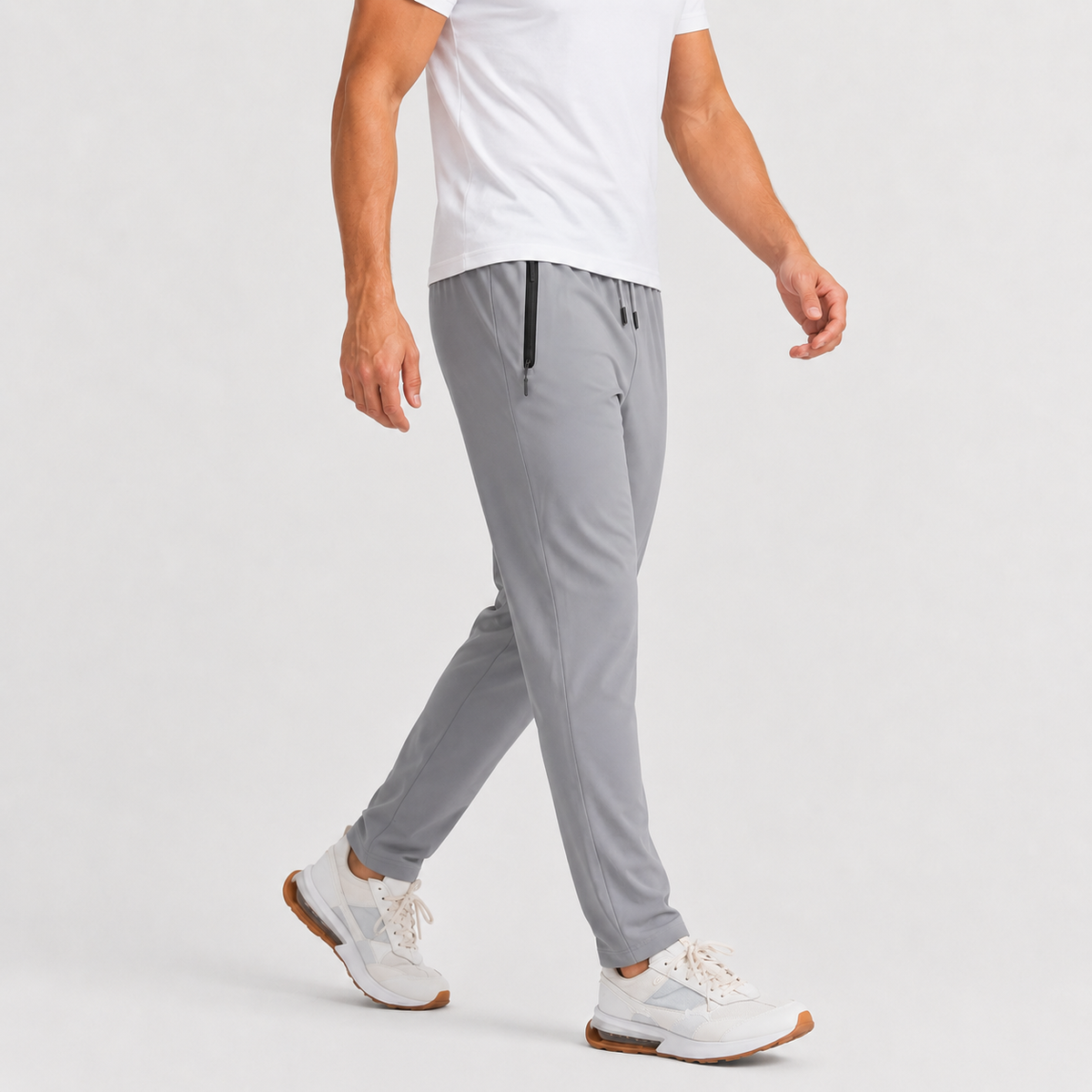Men’s Joggers – Relaxed Fit Elasticated Waist Sports Trousers
