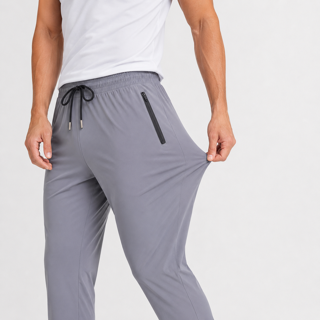Men’s Joggers – Relaxed Fit Elasticated Waist Sports Trousers