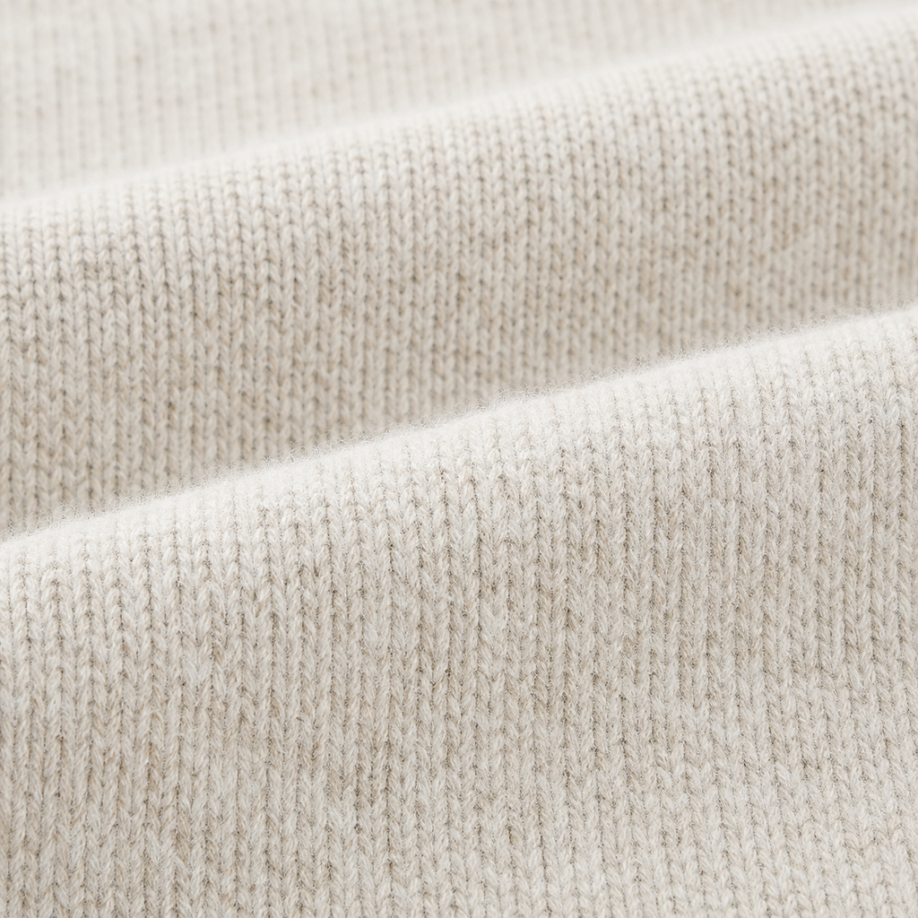 Men’s Polo Jumper – Relaxed Fit Knitted Pullover with Single Button Collar