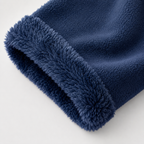 Men’s Reversible Fleece Jacket – Thickened Double-Sided Warm Casual Coat