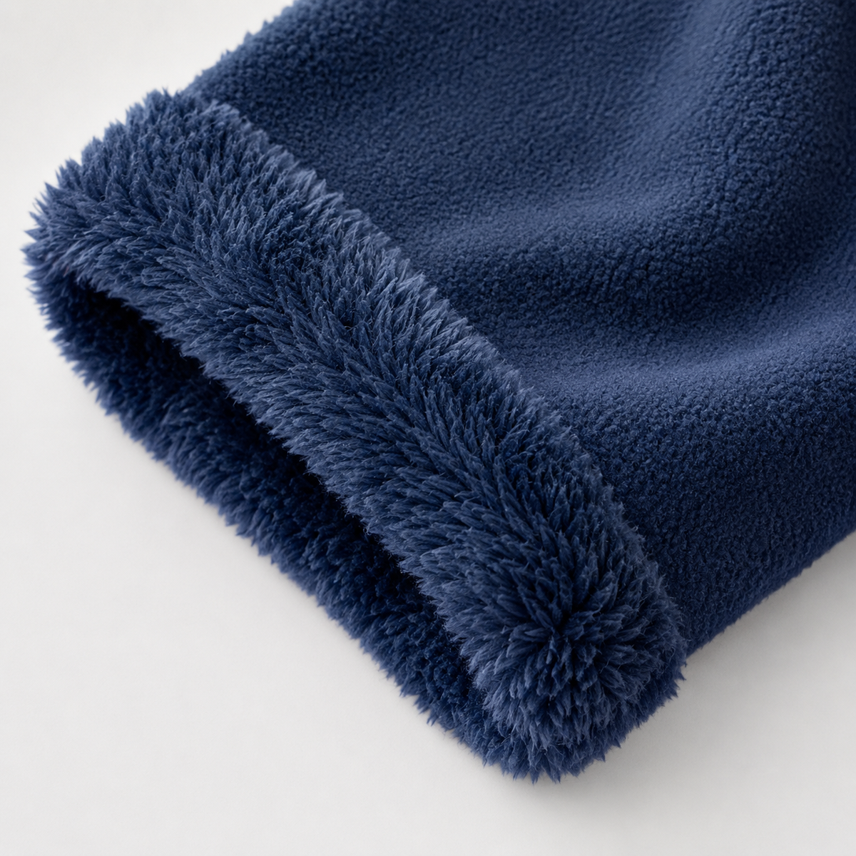 Men’s Reversible Fleece Jacket – Thickened Double-Sided Warm Casual Coat