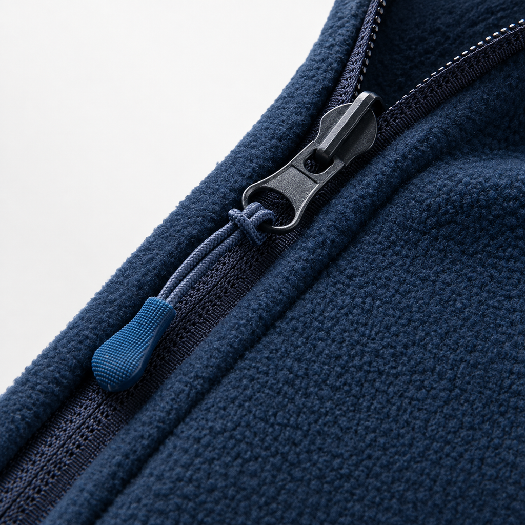 Men’s Reversible Fleece Jacket – Thickened Double-Sided Warm Casual Coat