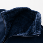 Men’s Reversible Fleece Jacket – Thickened Double-Sided Warm Casual Coat