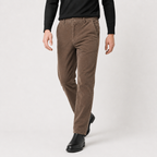Men’s Corduroy Trousers – Straight Leg Autumn Winter Casual Trousers