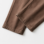 Men’s Corduroy Trousers – Straight Leg Autumn Winter Casual Trousers