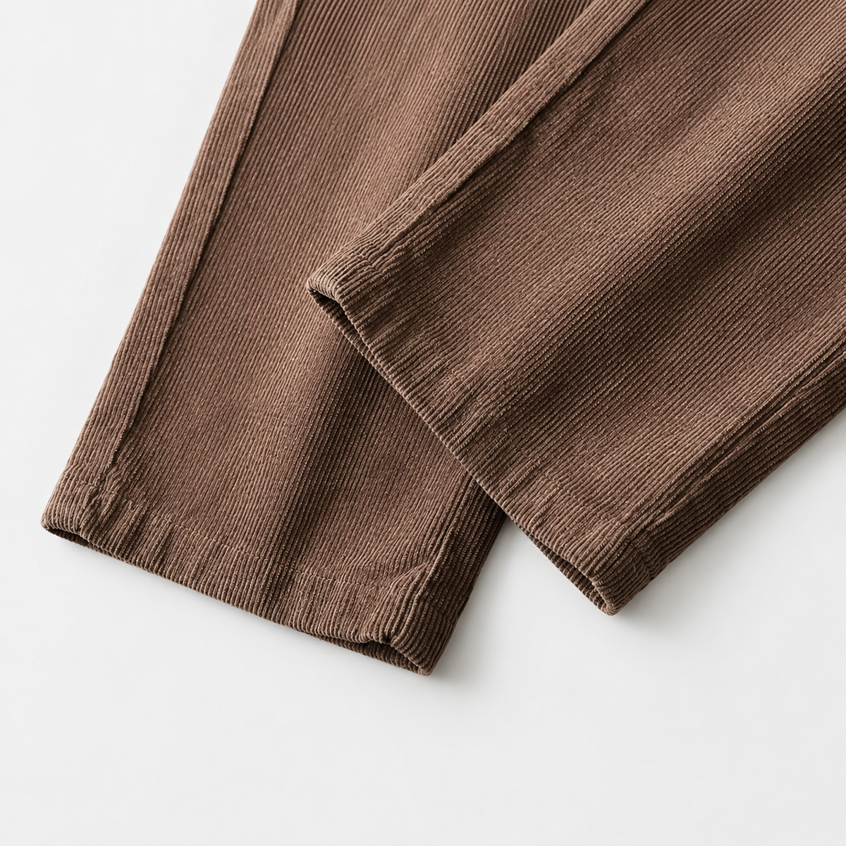 Men’s Corduroy Trousers – Straight Leg Autumn Winter Casual Trousers