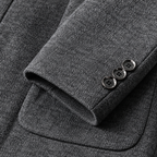Men’s Suit Jacket – Business Casual Tailored Blazer with Notch Lapels