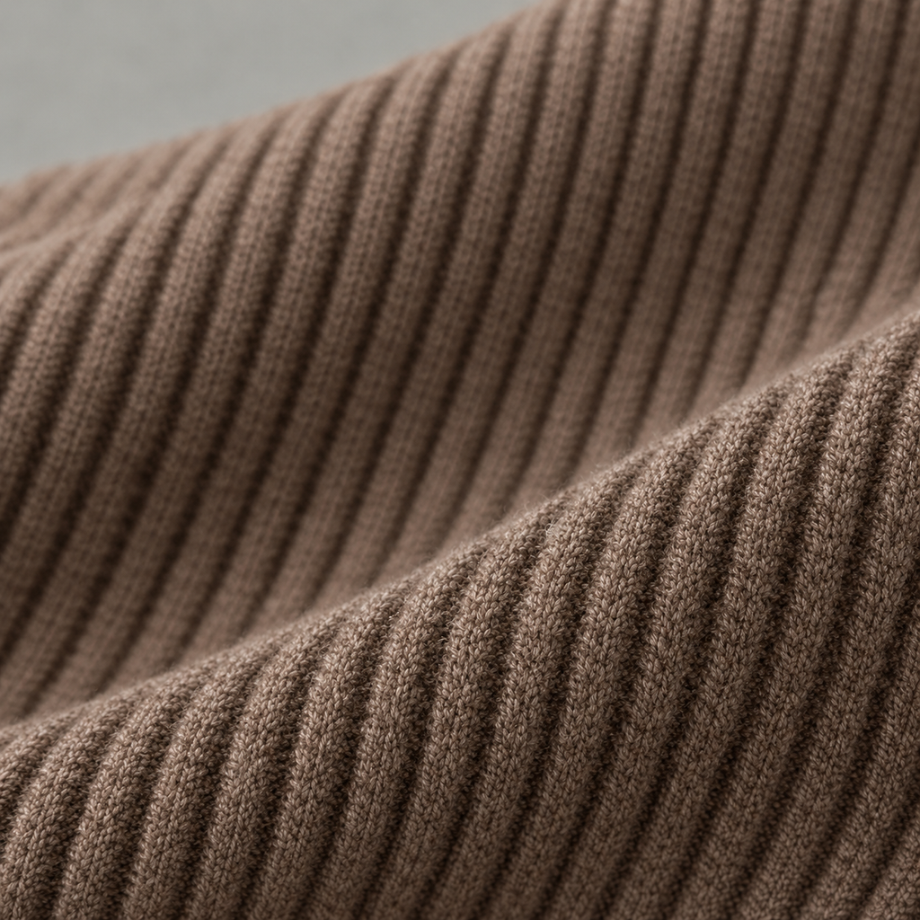 Men’s Turtleneck Cardigan – Full Zip Knitted Jumper with High Neck