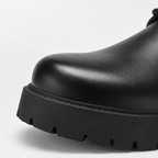 Men’s Loafers – Smart Waterproof Black Leather-Style Slip-On Shoes